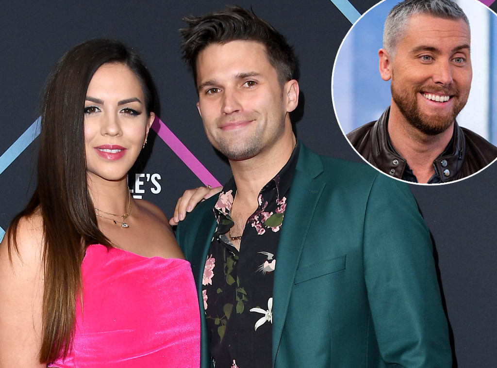 Tom Schwartz, Katie Maloney, Lance Bass Tom Schwartz, Katie Maloney, Lance Bass